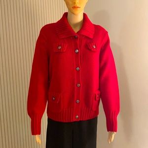 Chico’s size 2 sweater preowned VGC 12/14